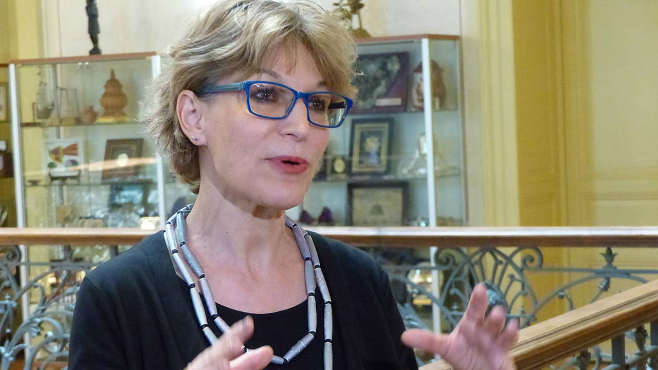 Photo of Agnes Callamard, a UN special rapporteur