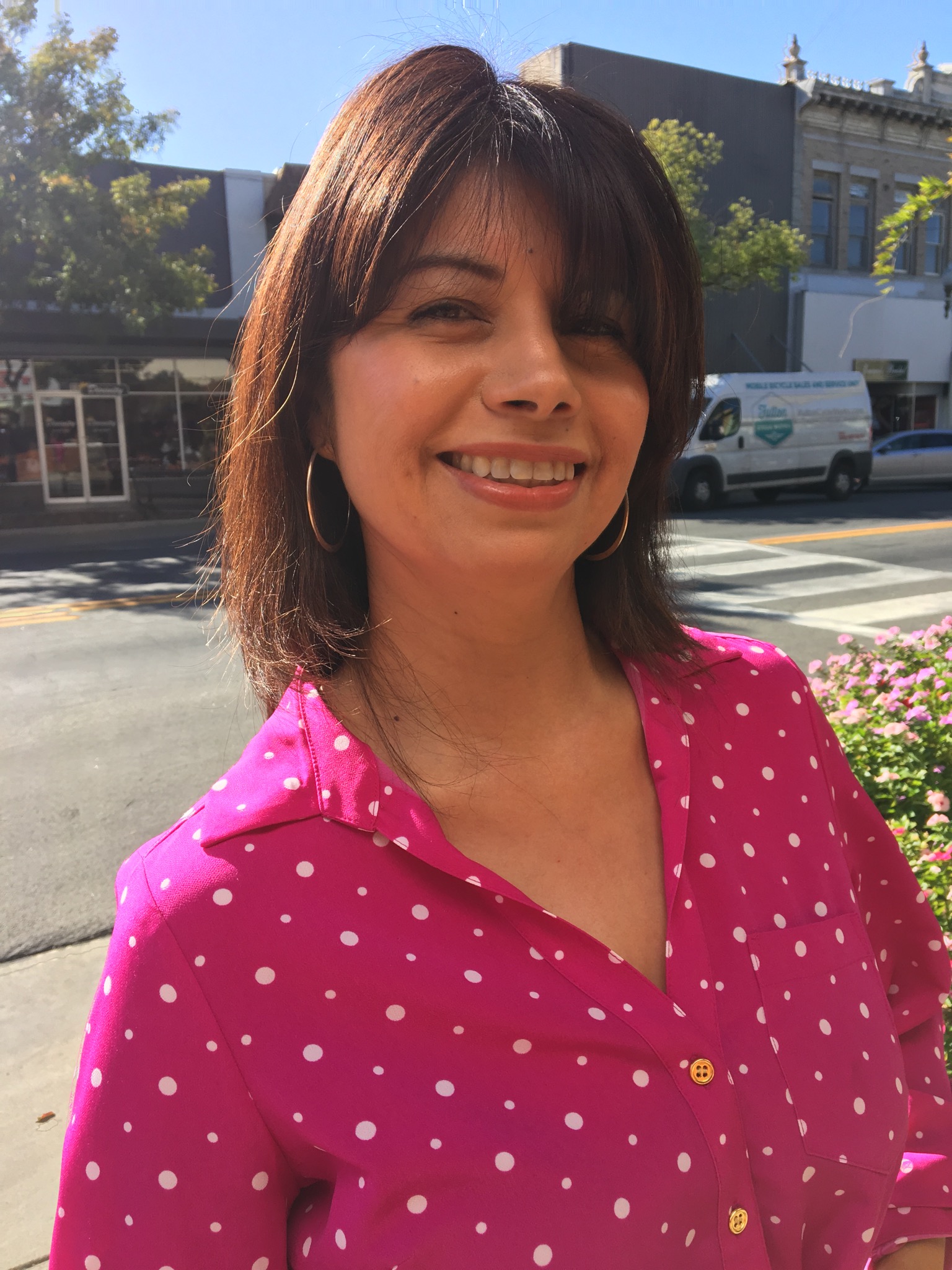 Portrait of Kim Castro