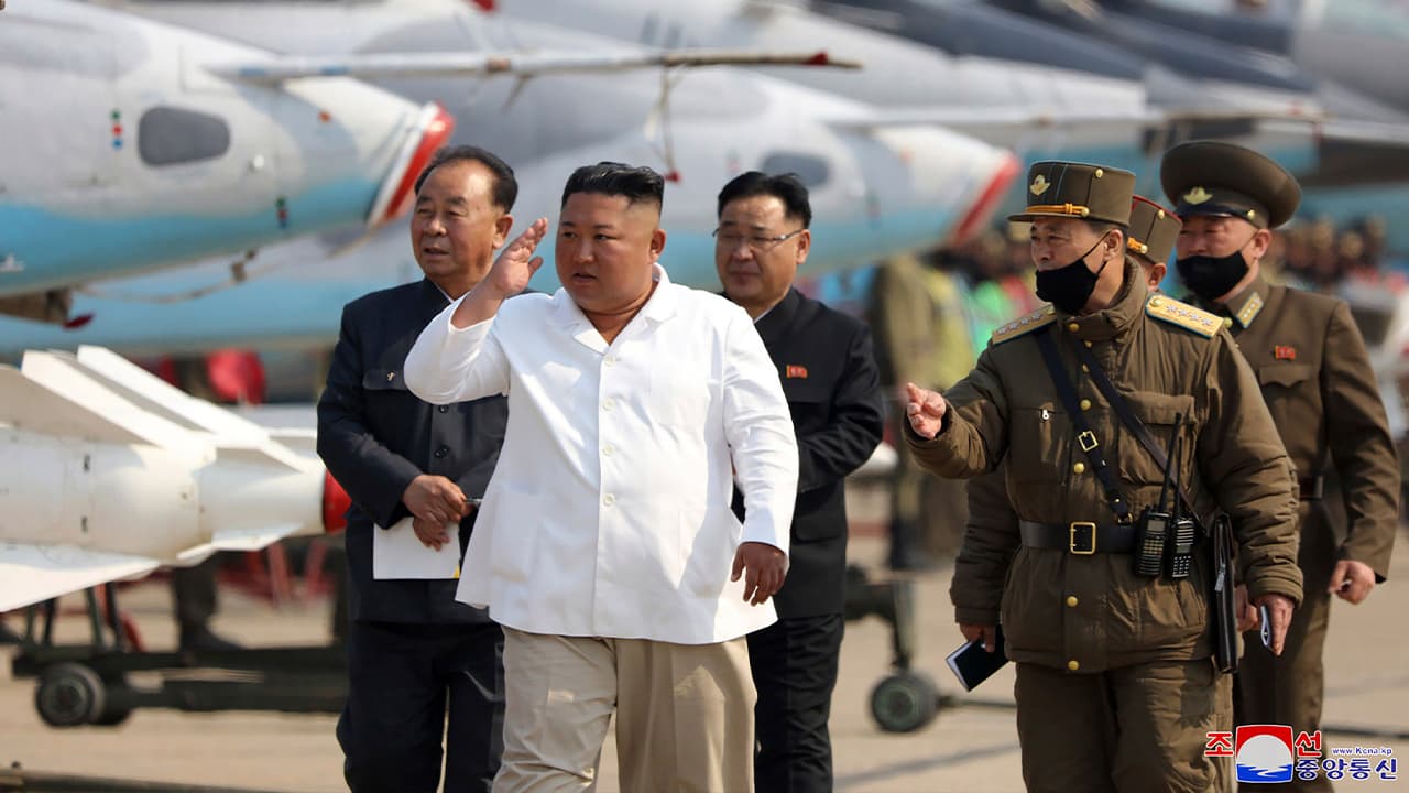 Photo of Kim Jong Un 