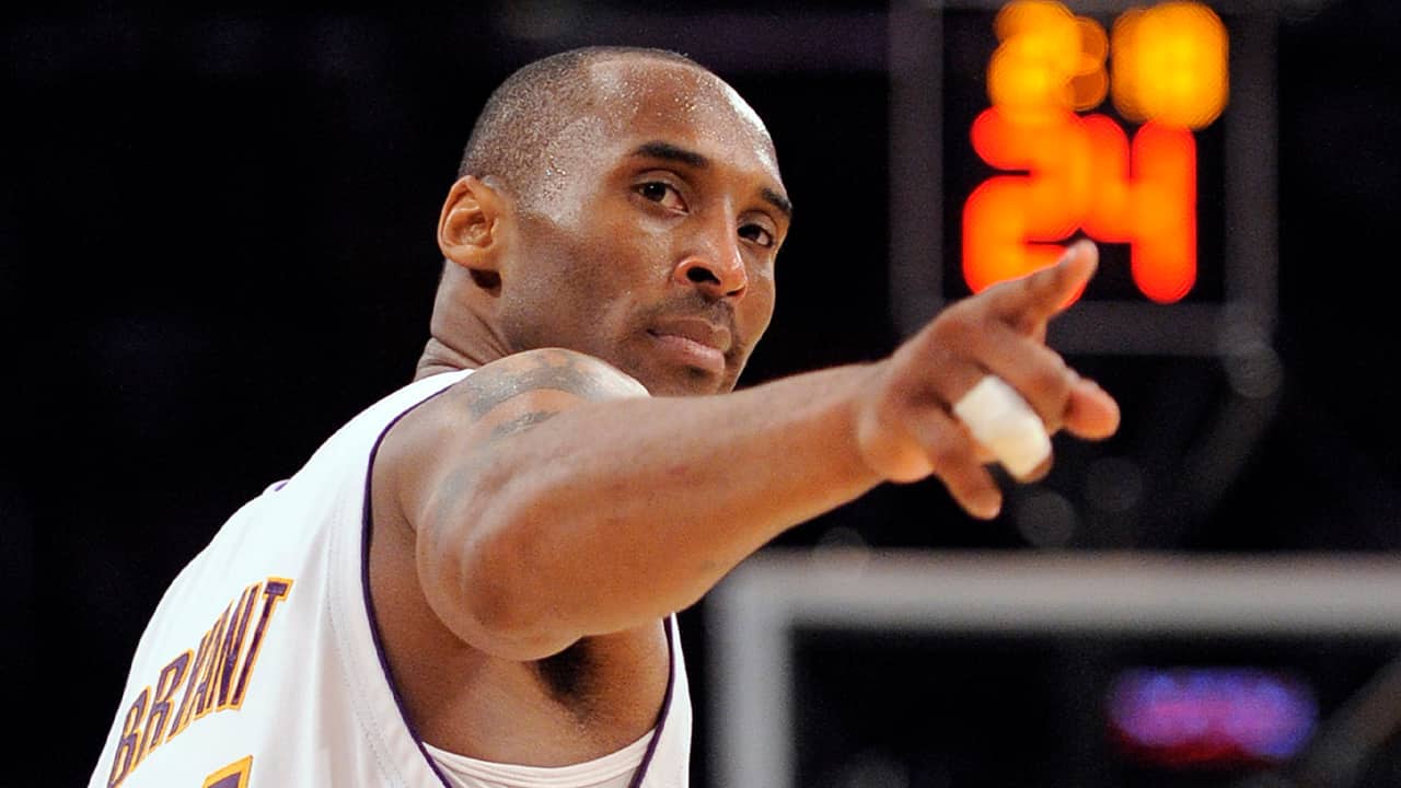 Photo of Kobe Bryant in 2009