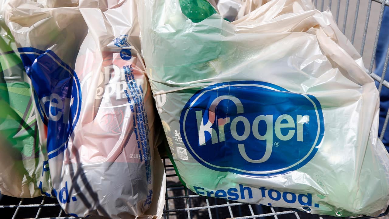 Photo of Kroger bags