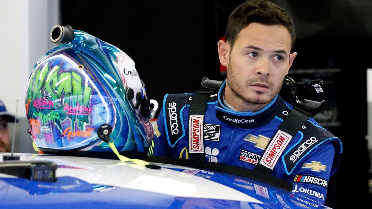 Photo of Kyle Larson