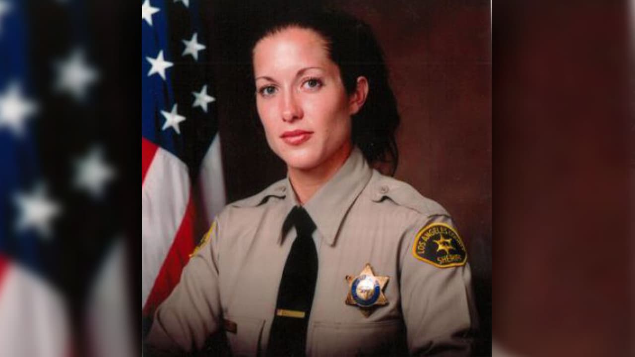 Photo of an LA Deputy