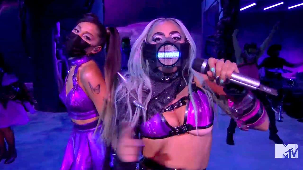 Photo of Lady Gaga and Ariana Grande
