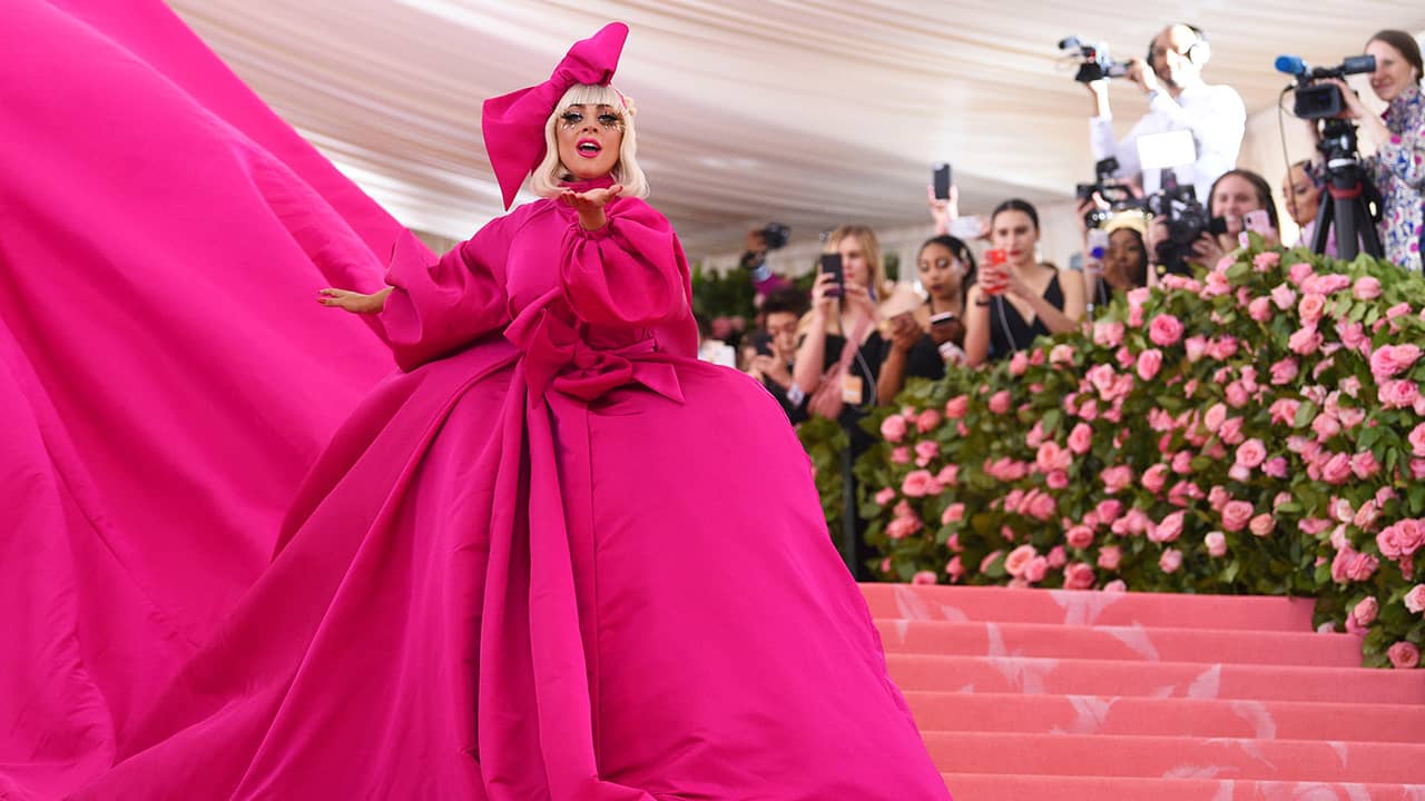 Photo of Lady Gaga at the 2019 Met Gala