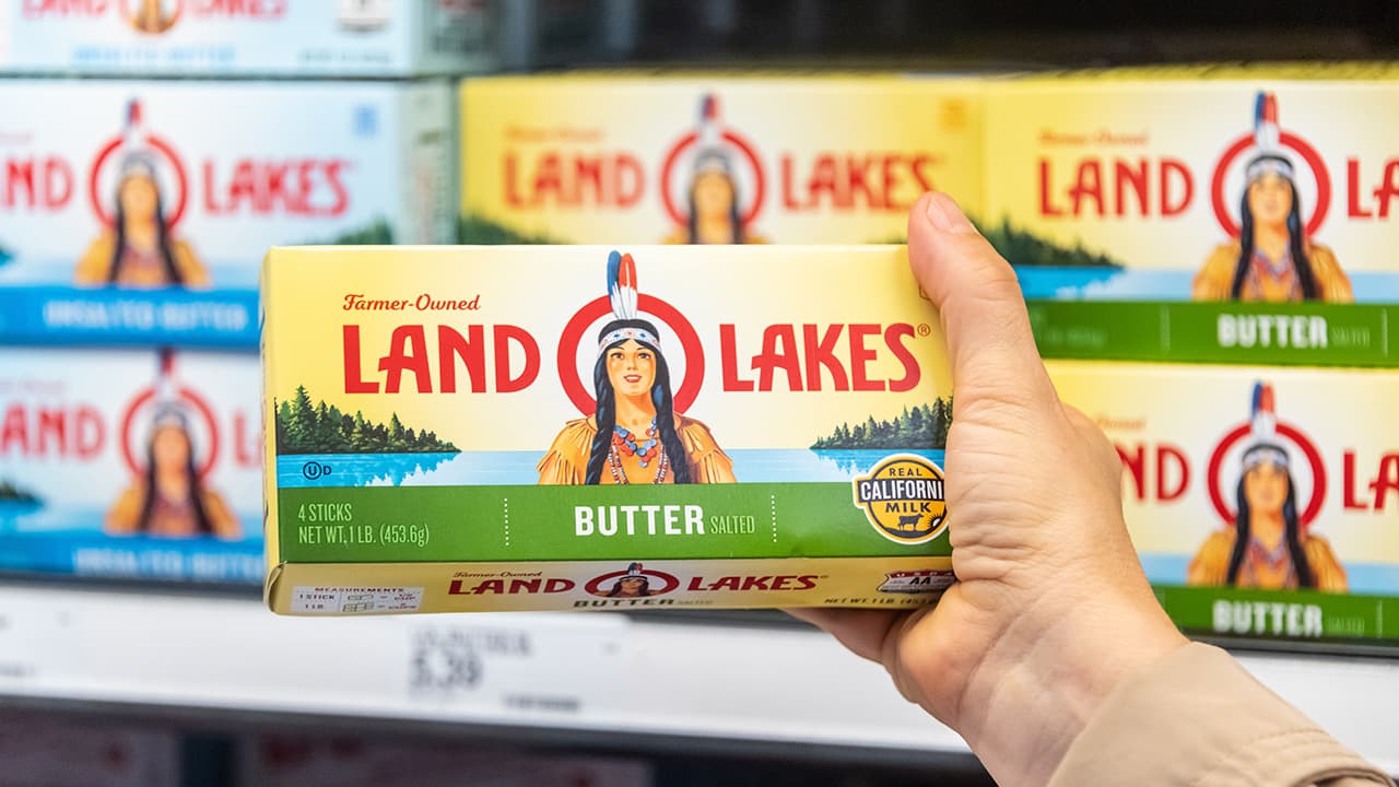 Photo of Land O Lakes butter