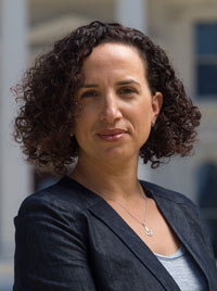 Portrait of Laura Rosenhall