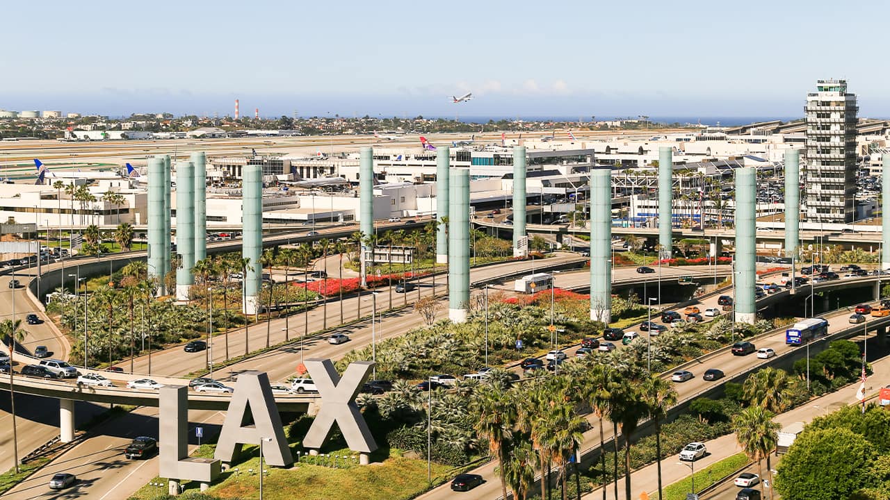 Photo of the Los Angeles International Airport
