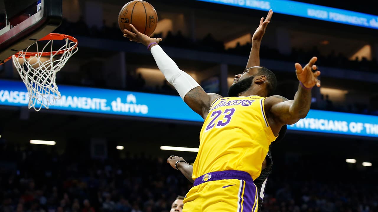 Photo of LeBron James