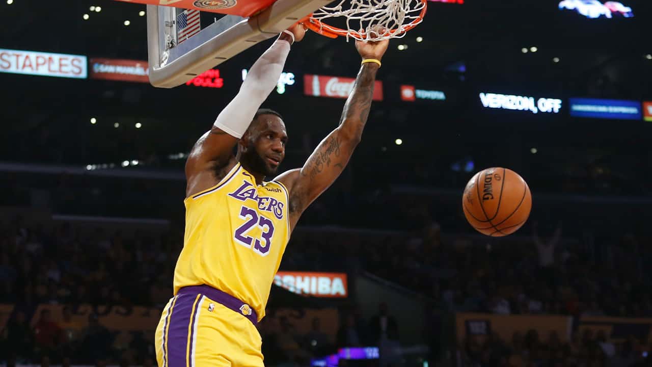 Photo of LeBron James