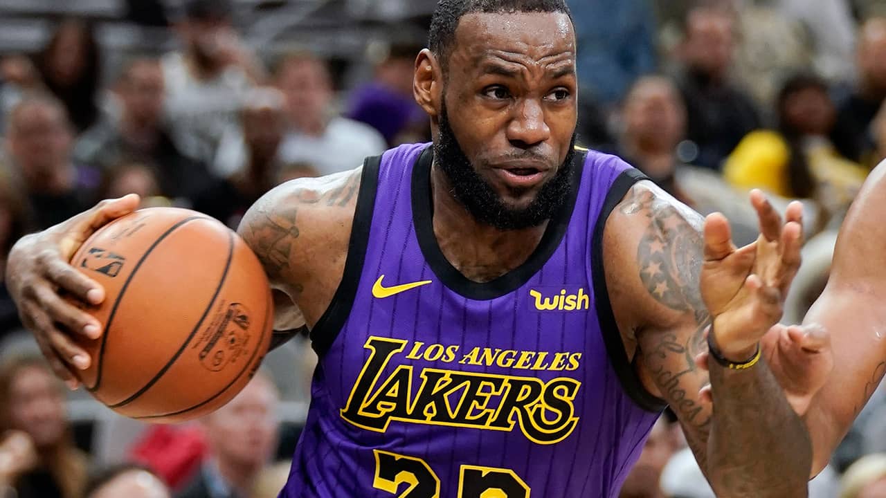 Photo of LeBron James