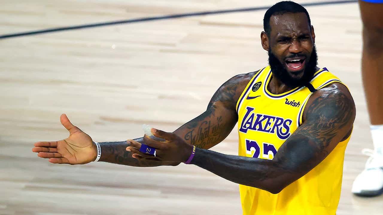 Photo of LeBron James