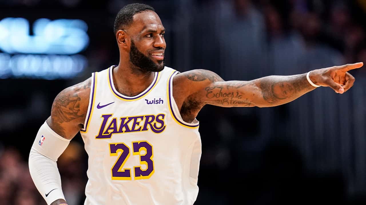 Photo of LeBron James