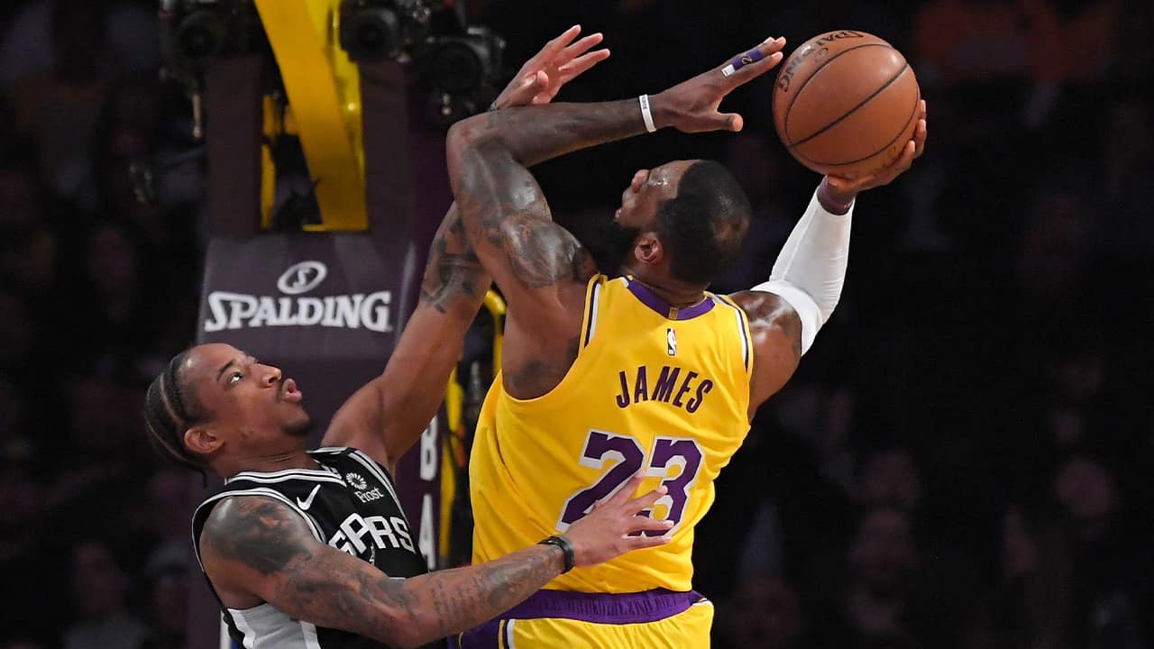 Photo of LeBron James 