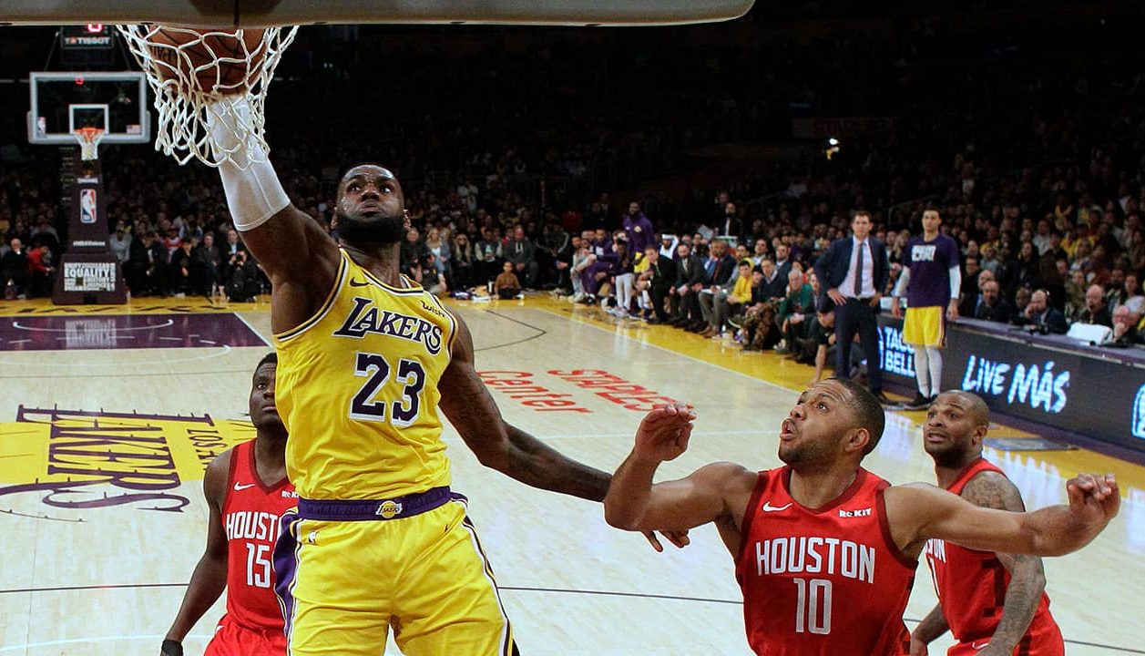 Photo of LeBran James