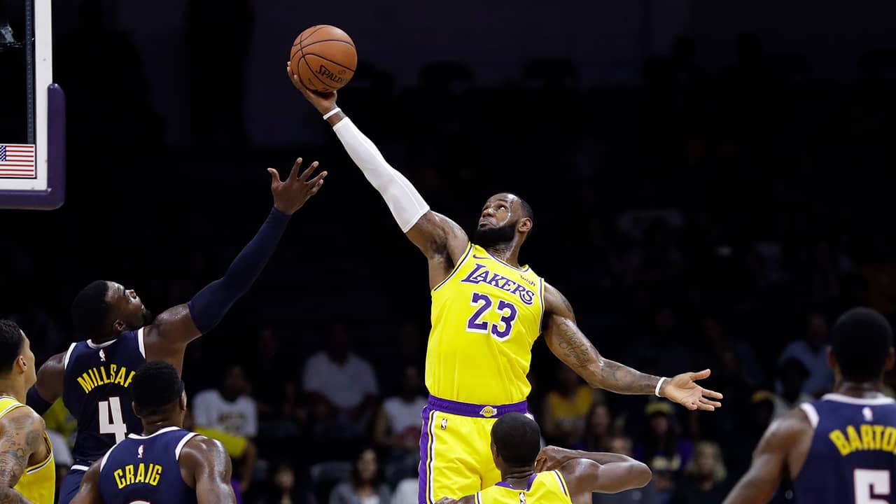 Photo of LeBron James