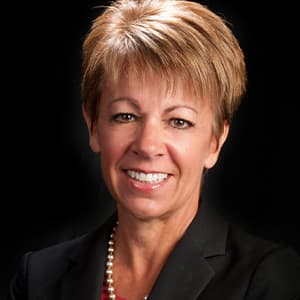 Portrait of Fresno EDC CEO Lee Ann Eager