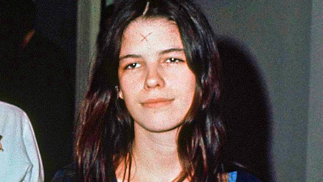 Photo of Leslie Van Houten in 1971