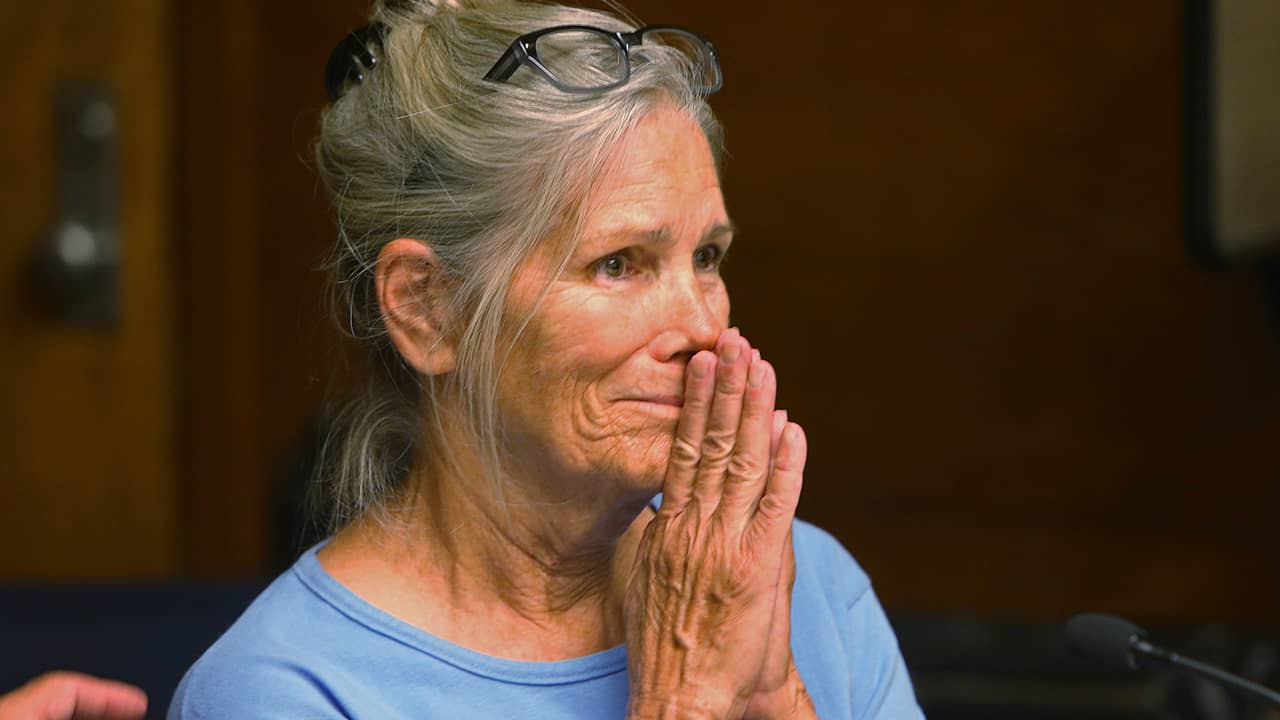 Photo of Leslie Van Houten