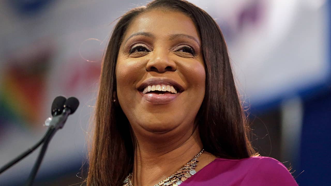 Photo of Letitia James