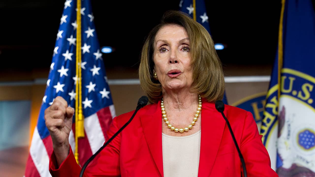 Photo of Minority Leader Nancy Pelosi