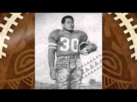 Picture of Al Lolotai, the first Samoan to play in the NFL