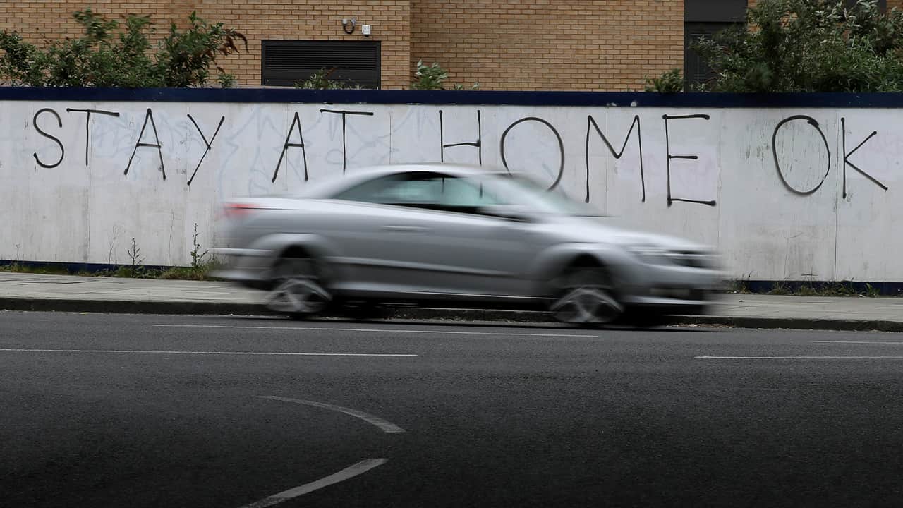 Photo of graffiti in London