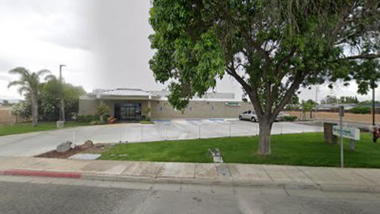 Photo of Sutter Health's rural clinic in Los Banos, California