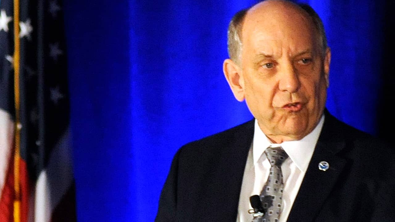 Photo of National Weather Service Director Louis Uccellini