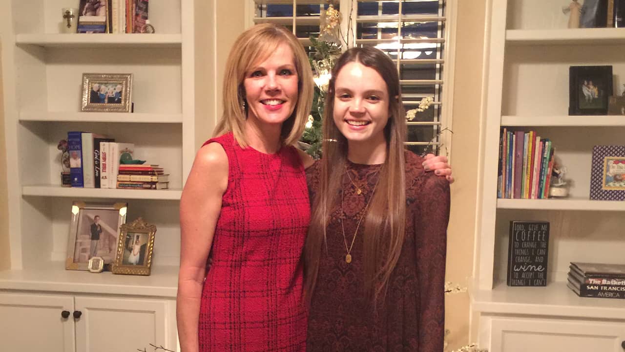 Photo of Jody and Alex Hudson, a year before Alex died