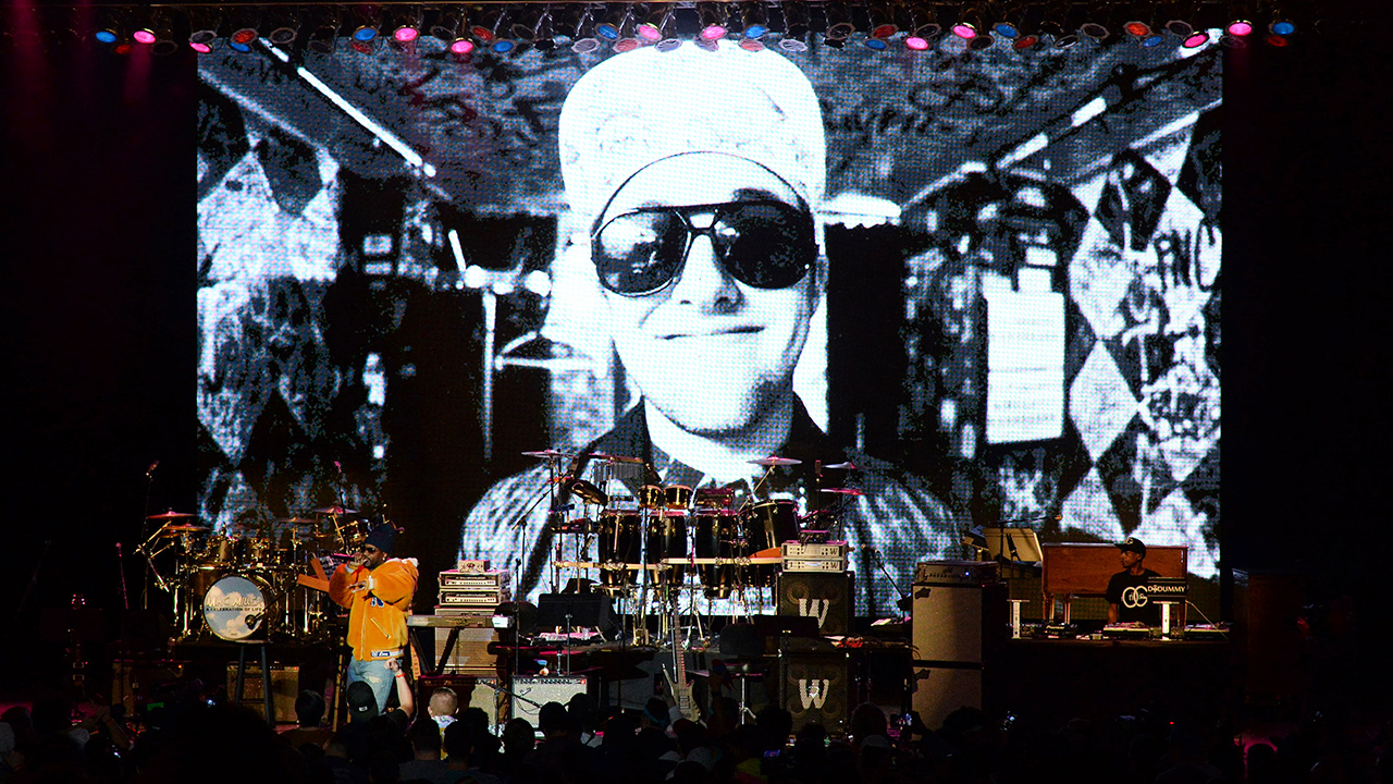 Photo of Mac Miller benefit concert