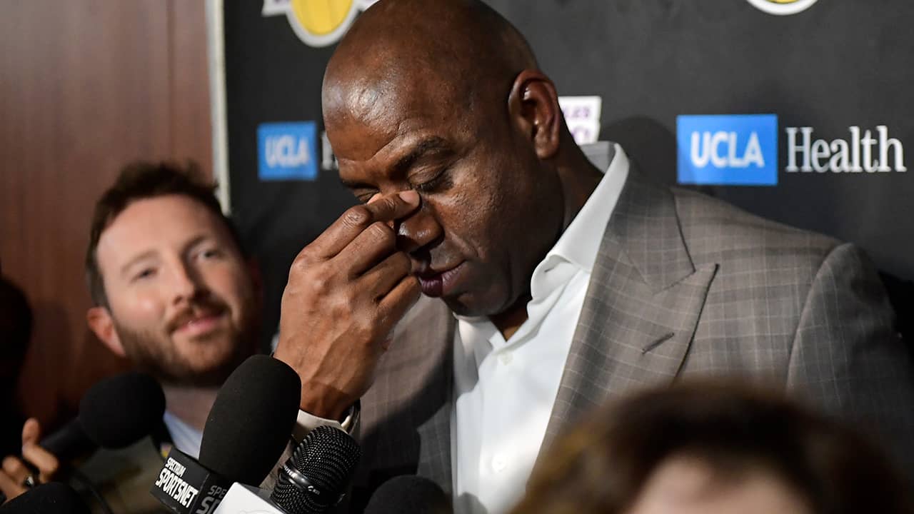 Photo of Magic Johnson