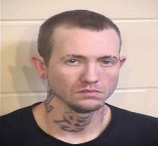 Booking photo of Justin Deger of Fresno, California