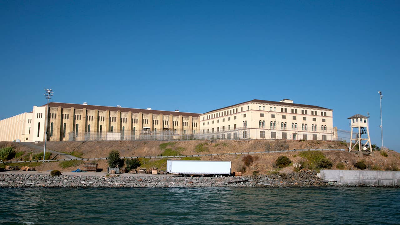 Photo of San Quentin State Prison