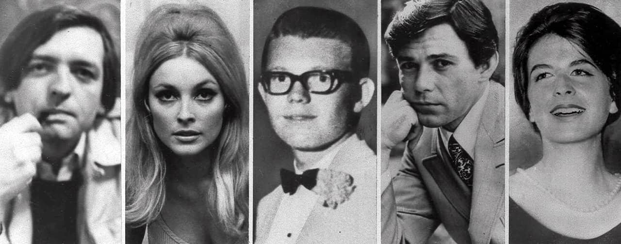Photo of the Manson Family's victims 