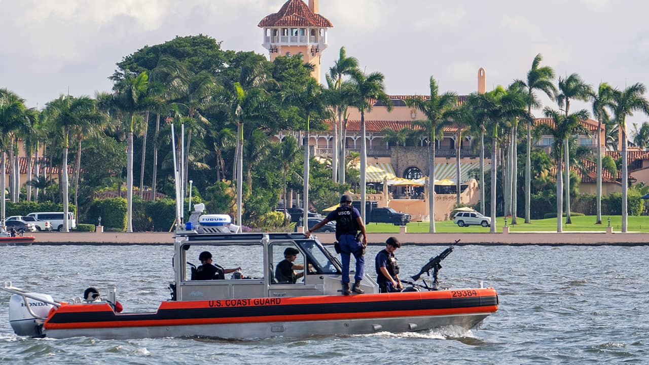 Photo of US Coast Guard patrol boat