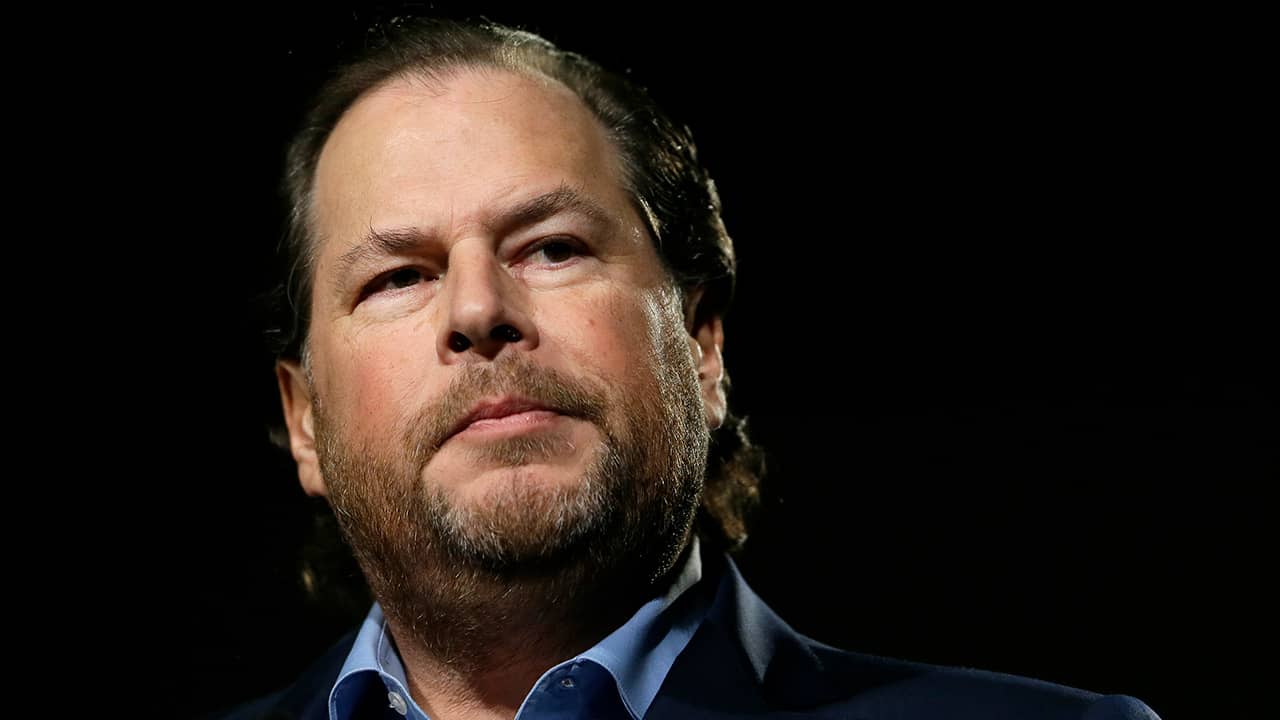 Photo of Marc Benioff