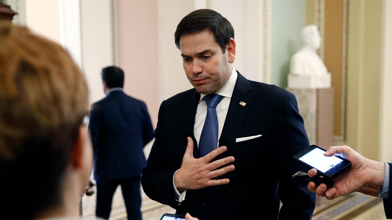 Photo of Sen. Marco Rubio