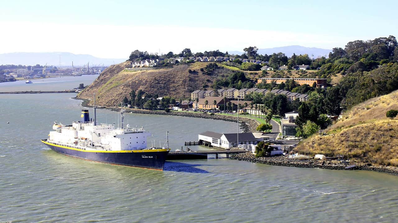 Photo of California State University Maritime Academy