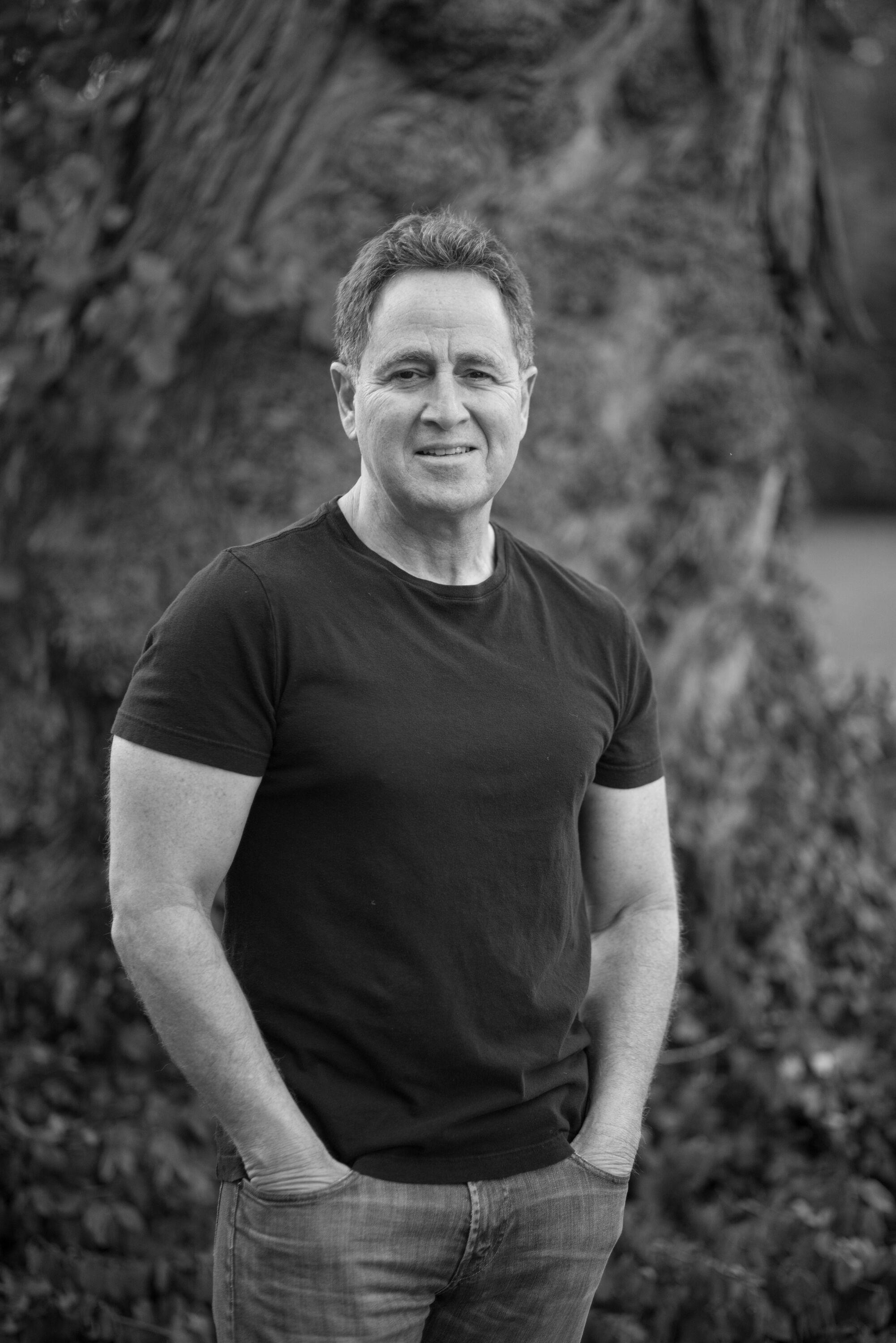 Portrait of Mark Arax