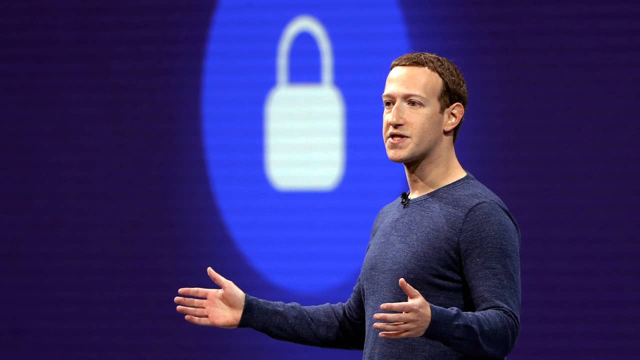 Photo of Facebook CEO Mark Zuckerberg