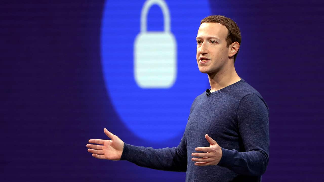 Photo of Mark Zuckerberg