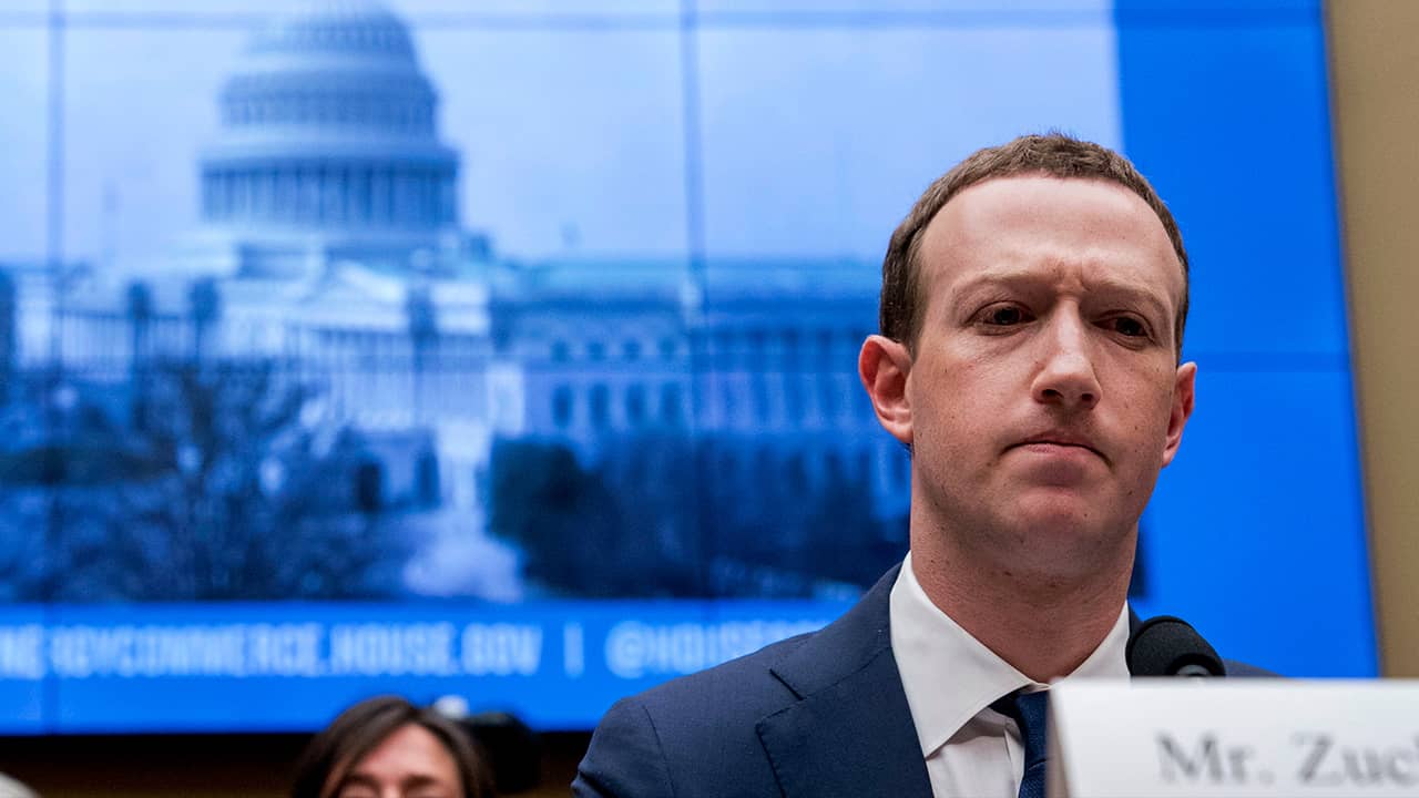 Photo of Mark Zuckerberg