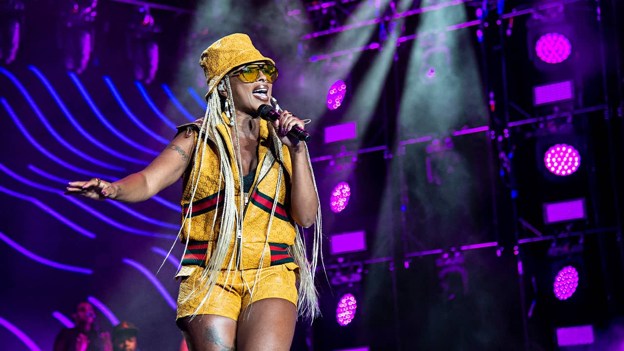 Photo of Mary J. Blige