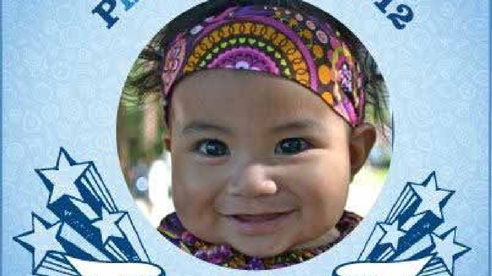 Photo of 2012 Gerber baby Mary Jane Montoya of Fresno, California