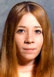 Portrait of murder victim Mary Sue Kitts circa 1974