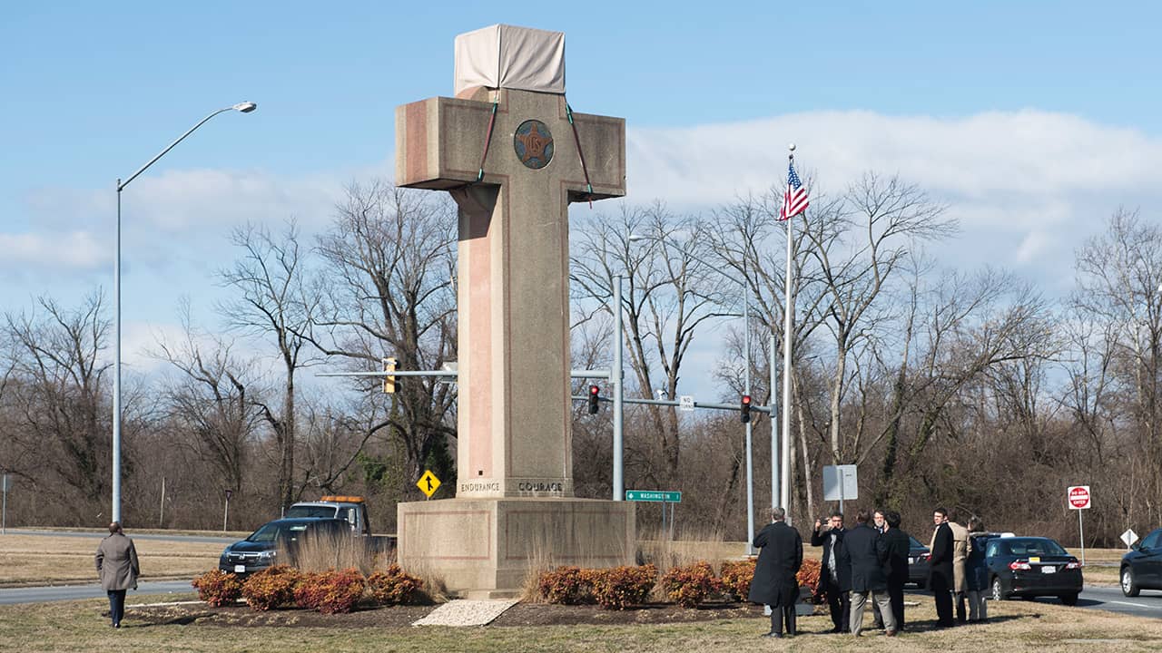 Photo of Maryland Peace Cross