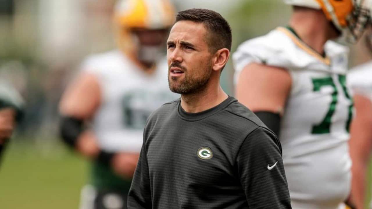 Photo of Matt LaFlur