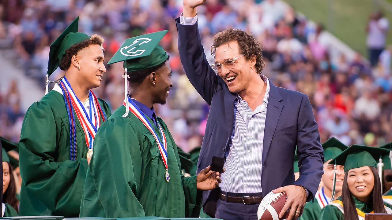 Photo of Matthew McConaughey