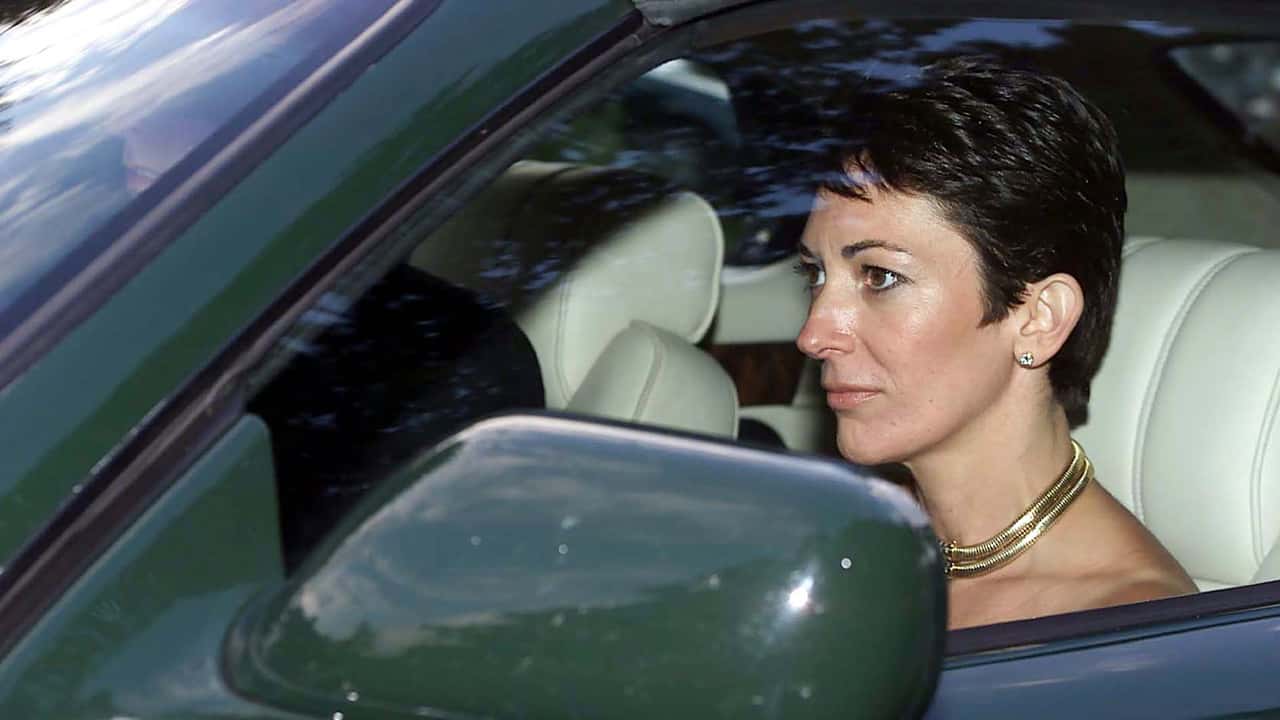 Photo of British socialite Ghislaine Maxwell 